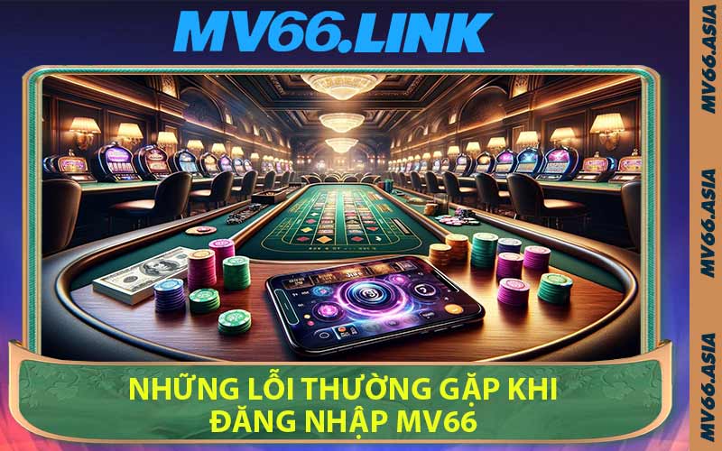 Những Lỗi Thường Gặp Khi Đăng Nhập MV66